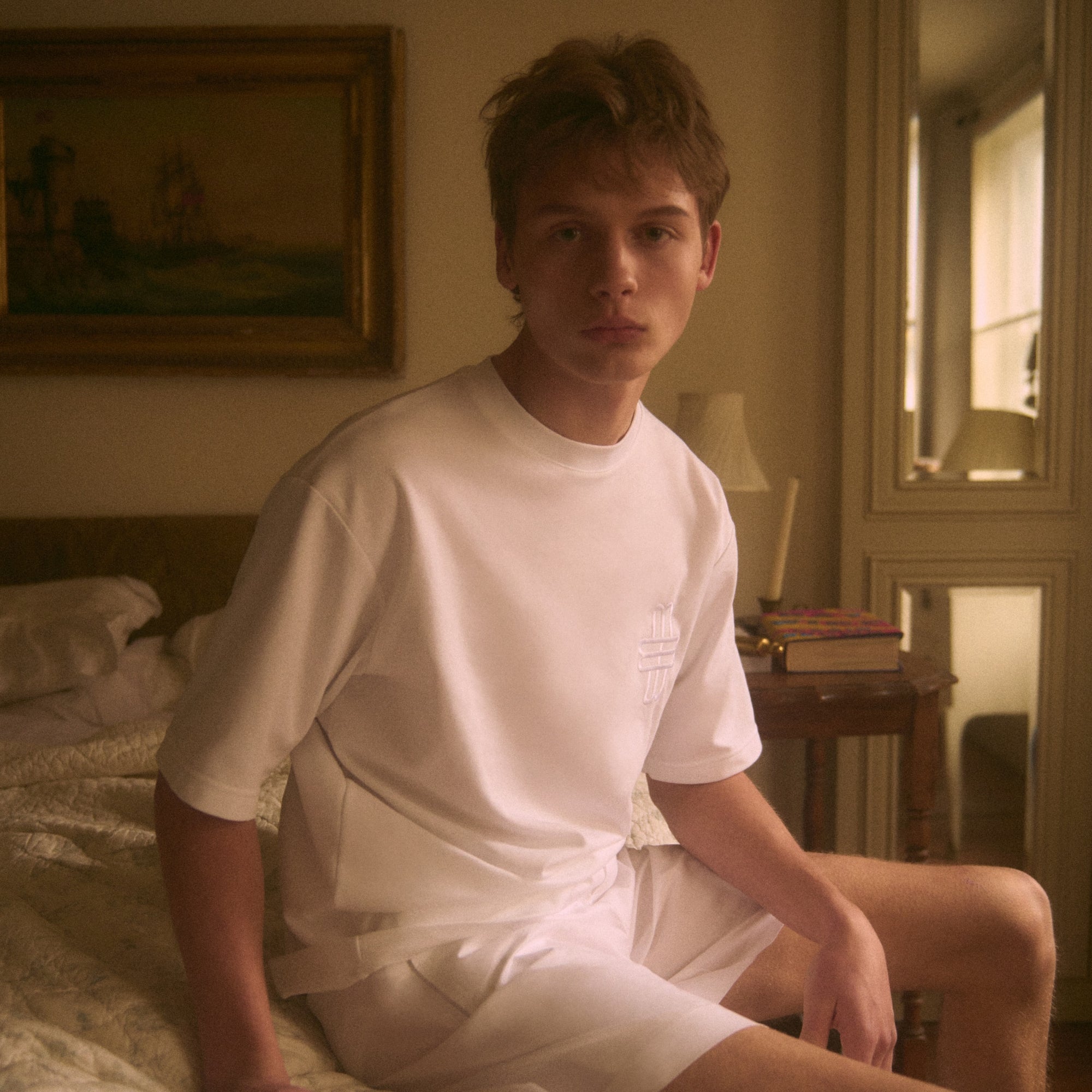 T-SHIRT PELOTE - Marc-Antoine Barrois