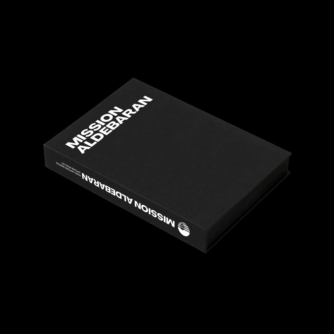 Livre MISSION ALDEBARAN - Marc-Antoine Barrois