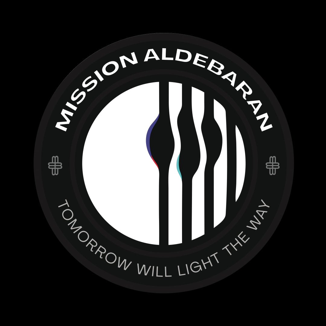 Patch MISSION ALDEBARAN - Marc-Antoine Barrois