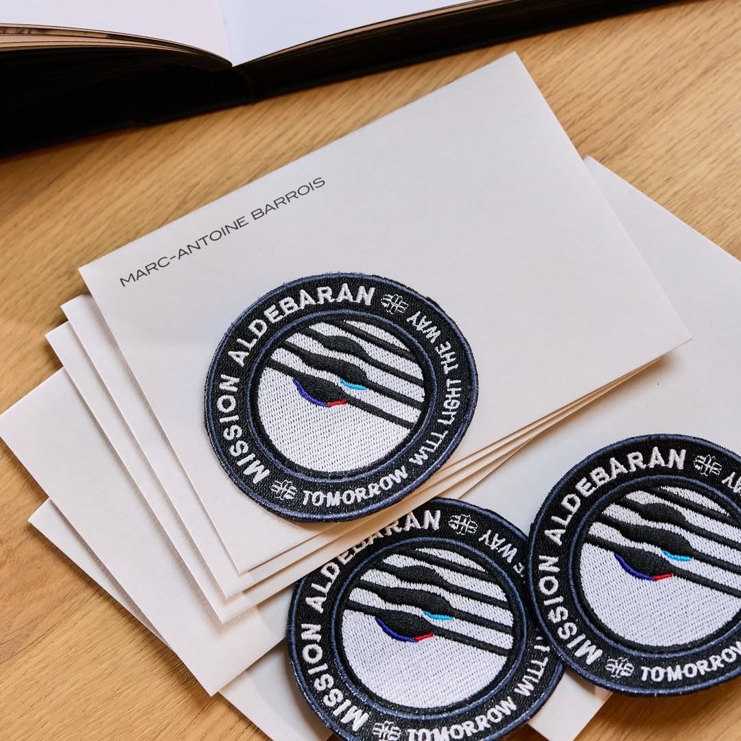 Patch MISSION ALDEBARAN - Marc-Antoine Barrois