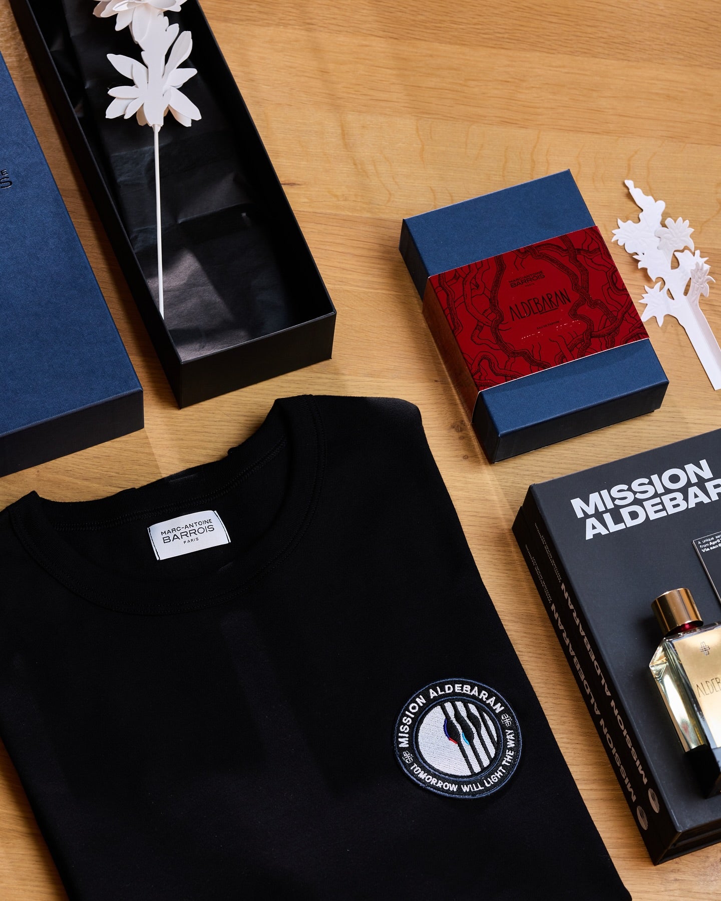 T-shirt MISSION ALDEBARAN - Marc-Antoine Barrois