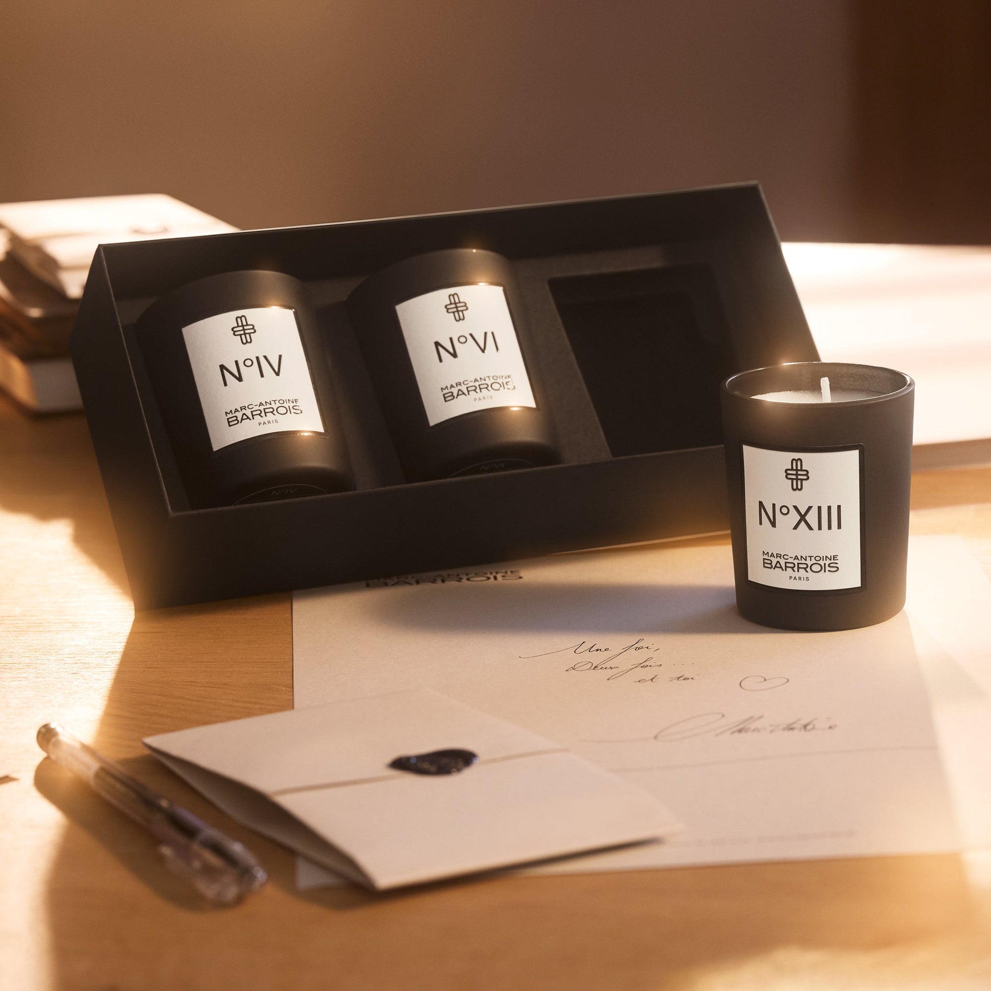 How to choose luxury candles as décor : a sensory ritual guide