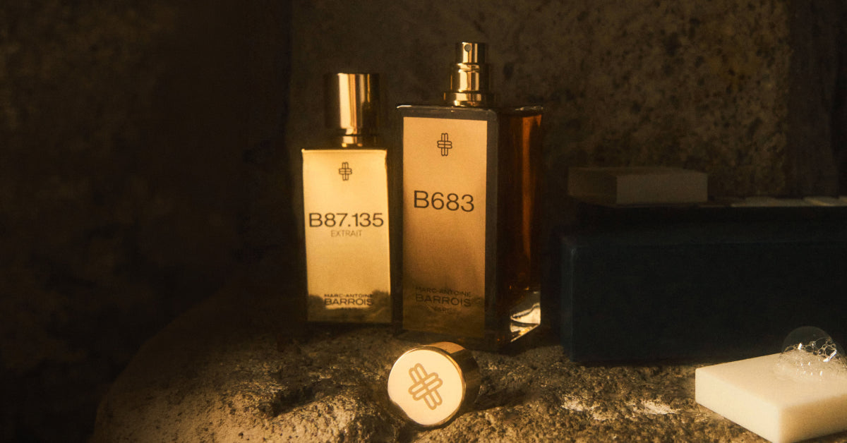 The poetic depth of mineral and aquatic perfumes