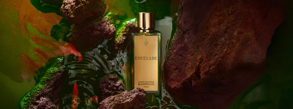 The botanical poetry of green perfume and raw sap