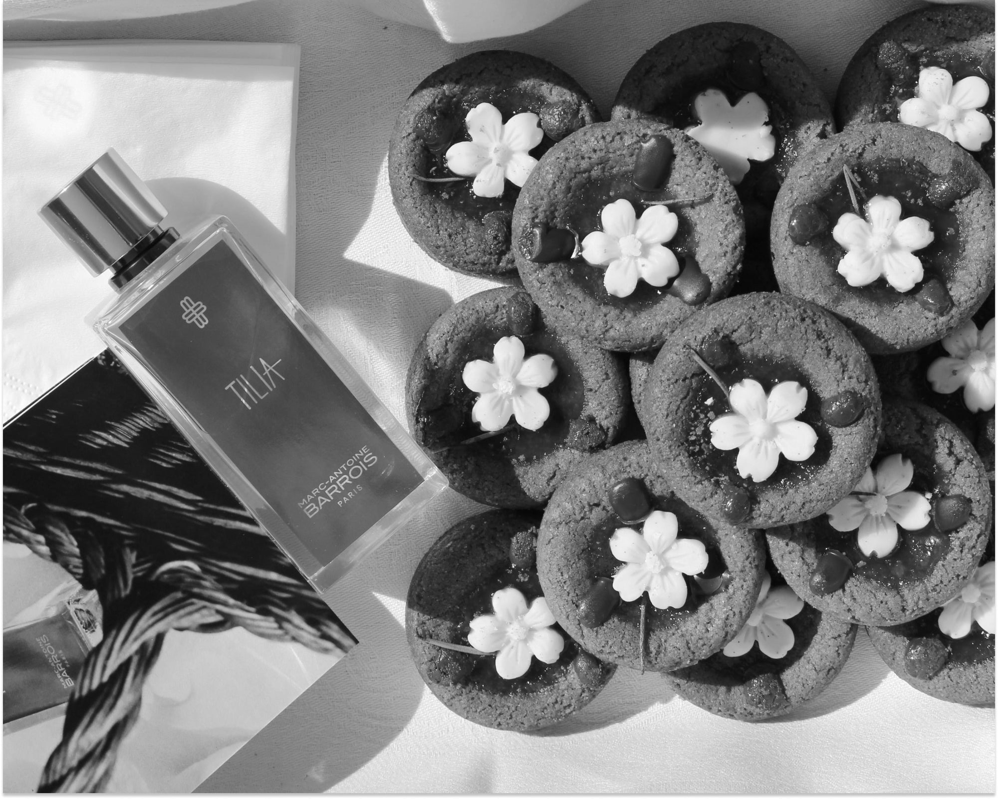 Le cookie TILIA signé Baptiste Fache