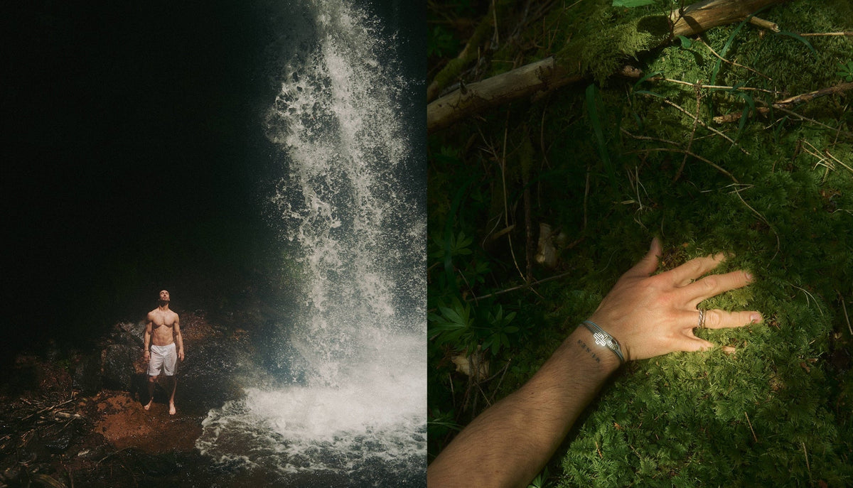 The poetic depth of mineral and aquatic perfumes