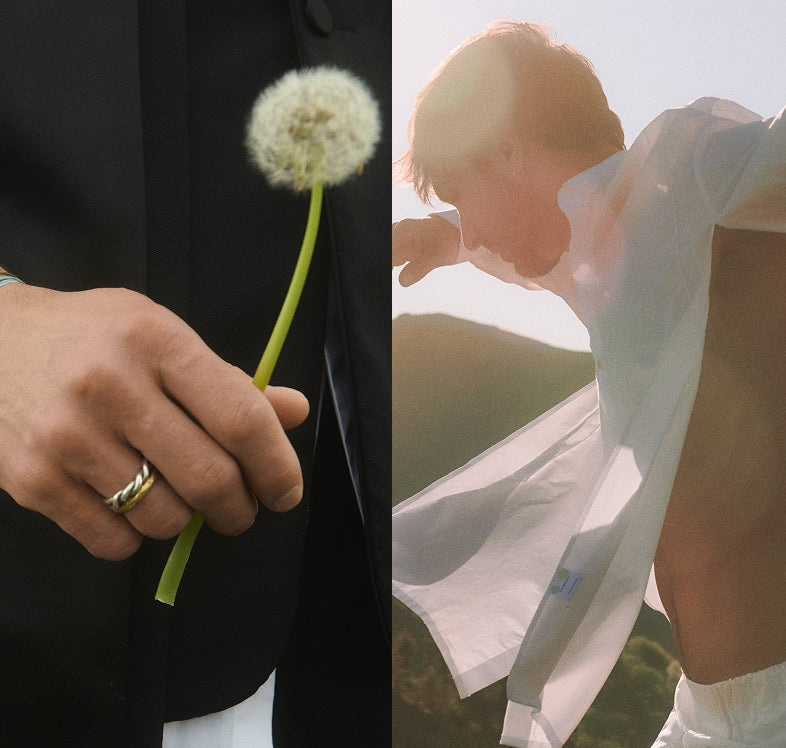 The botanical poetry of green perfume and raw sap