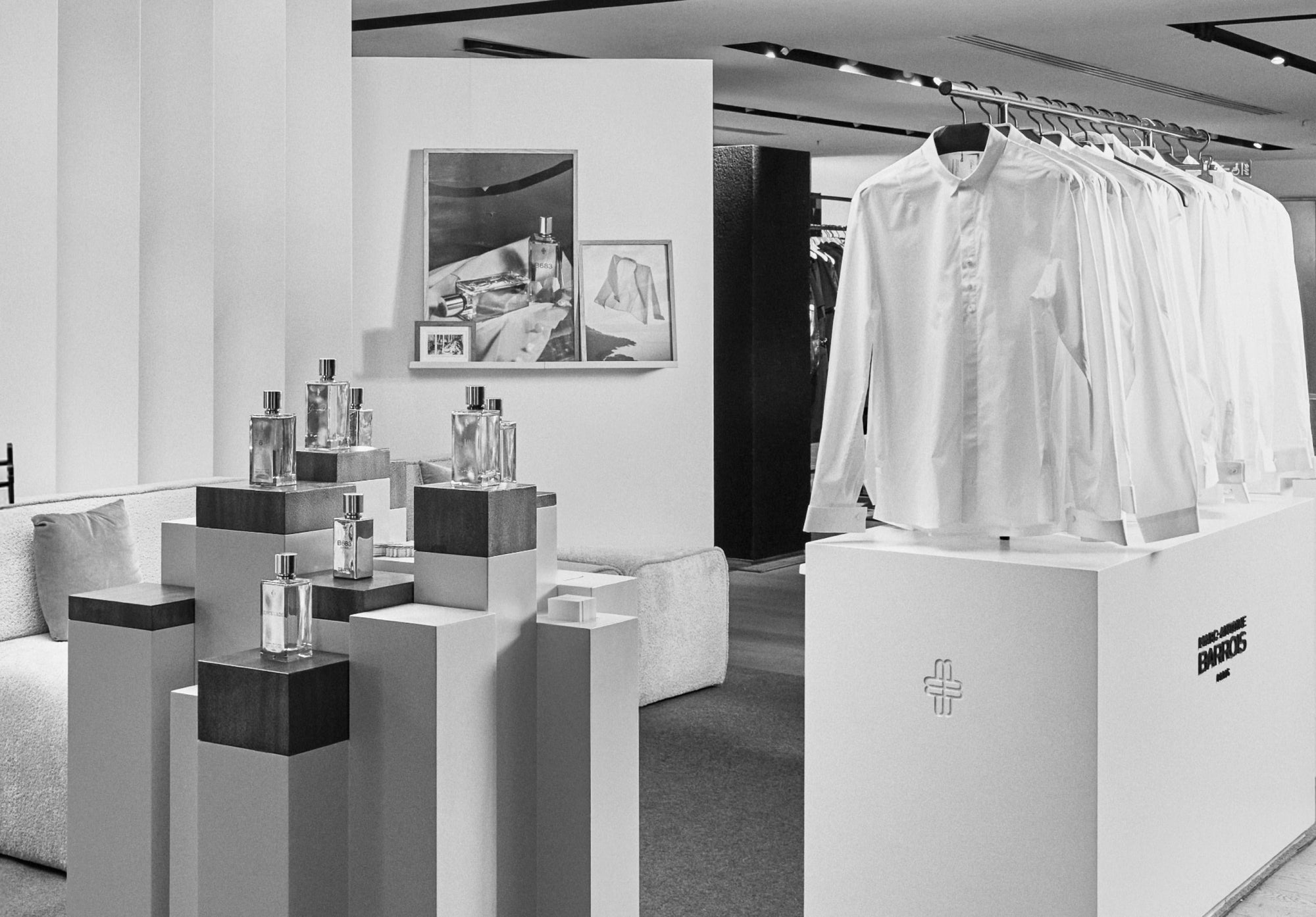 La Maison Ouvre son Pop-up "L'ENDROIT" au Printemps Haussmann