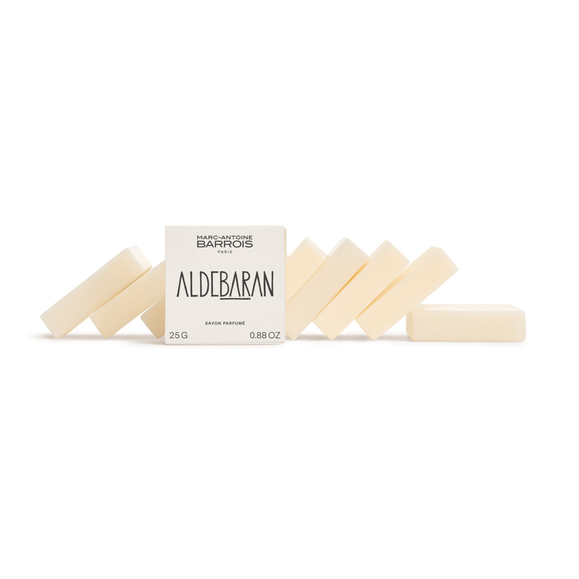 Coffret Savons Parfumés d'Invité - ALDEBARAN - Marc-Antoine Barrois
