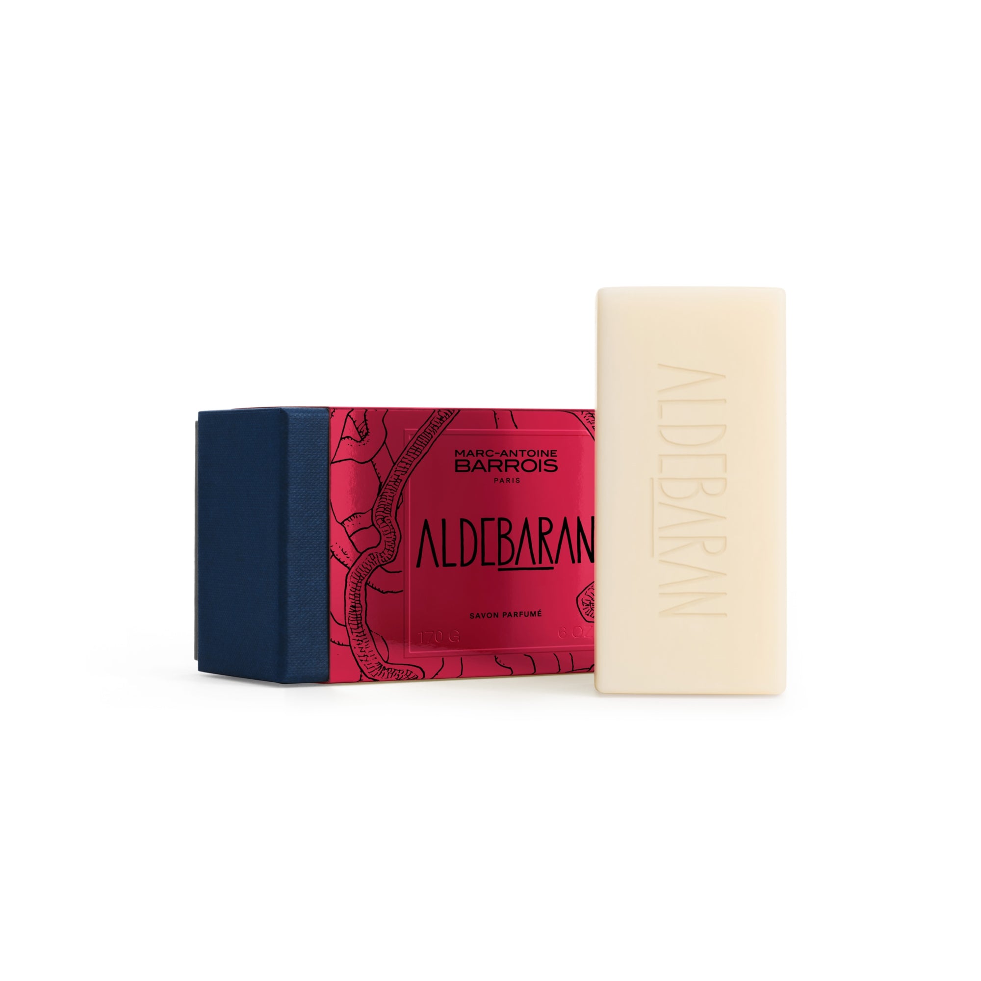 Pain de Savon Parfumé ALDEBARAN - Marc-Antoine Barrois