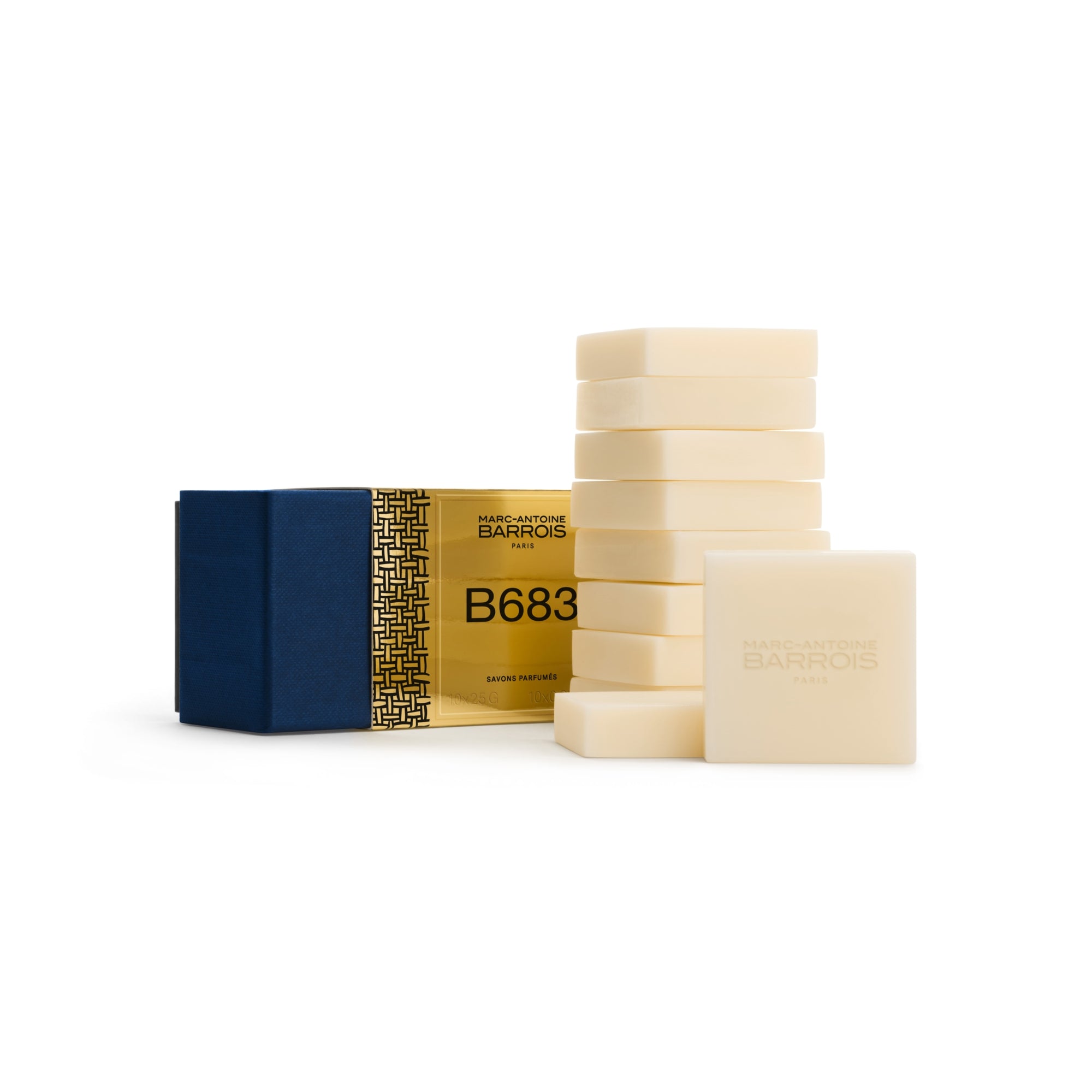 Coffret Savons Parfumés d'Invité - B683 - Marc-Antoine Barrois