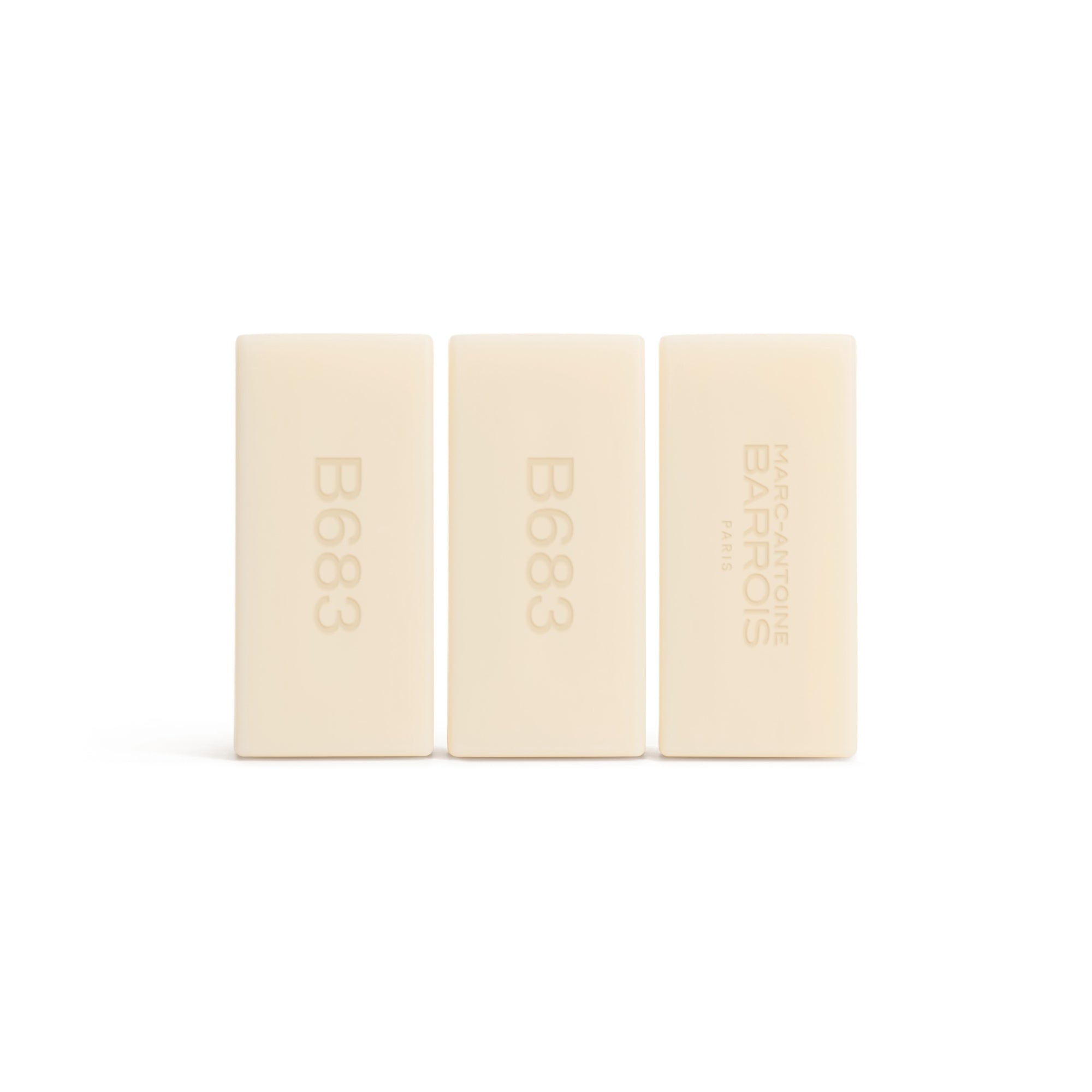 Coffret 3 Pains de Savon Parfumés - B683 - Marc-Antoine Barrois