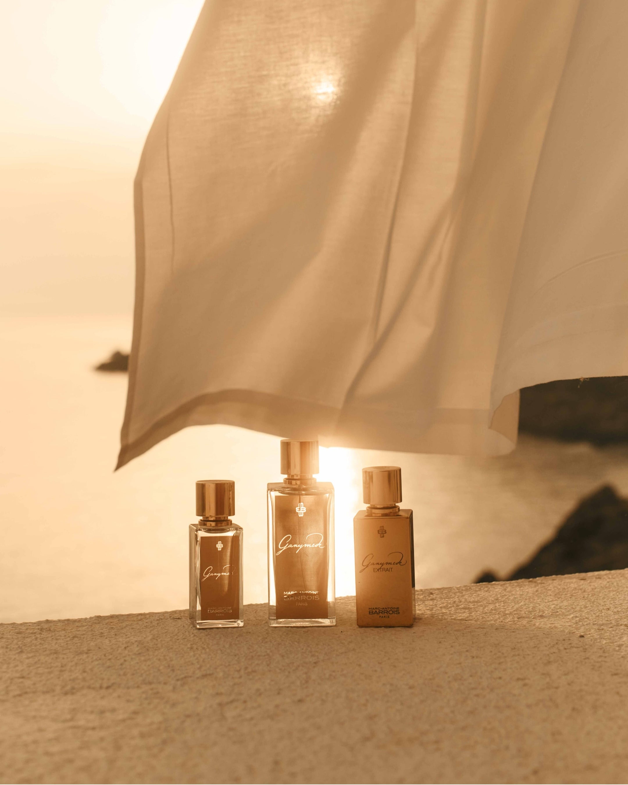 GANYMEDE COLLECTION – MARC-ANTOINE BARROIS