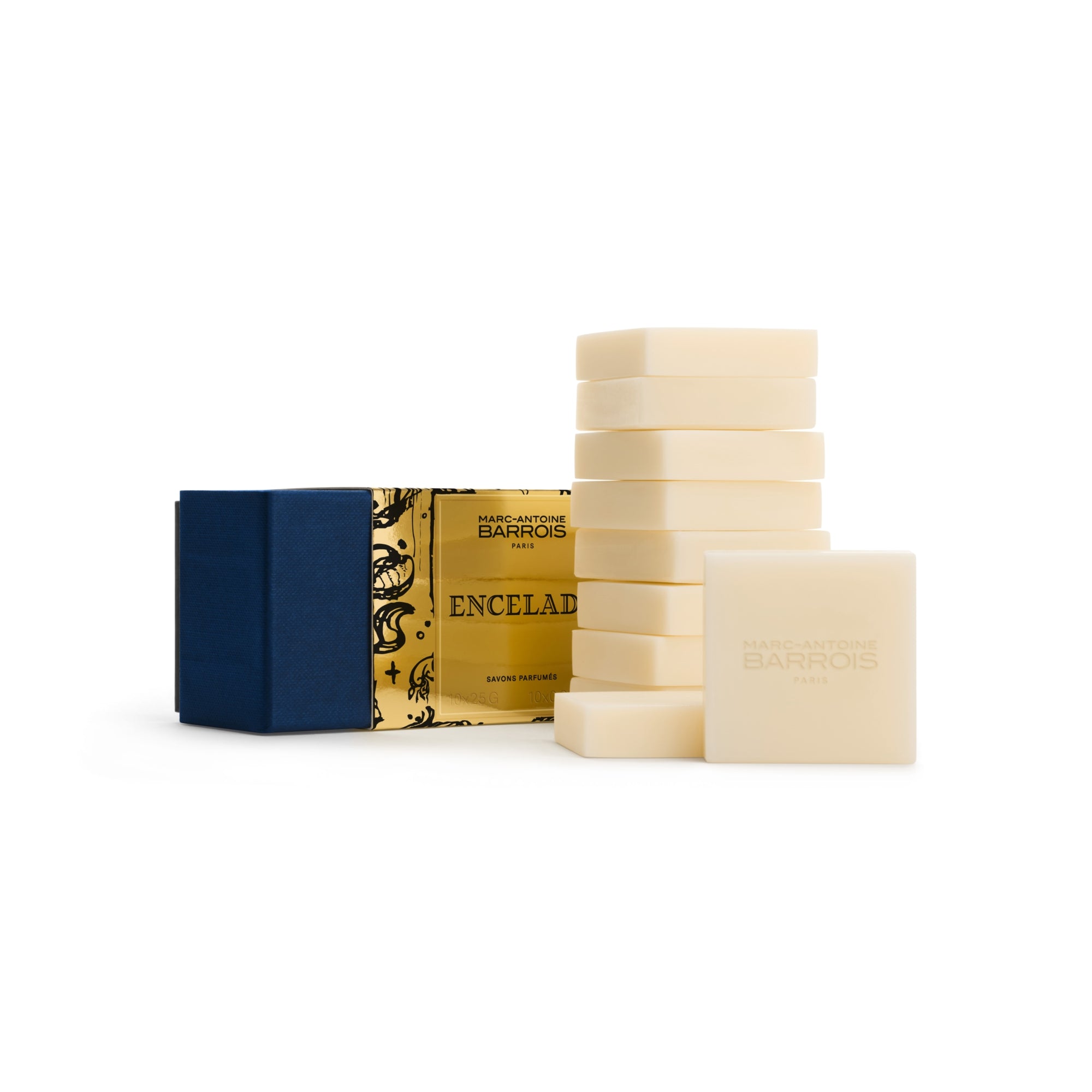 Coffret Savons Parfumés d'Invité - ENCELADE - Marc-Antoine Barrois
