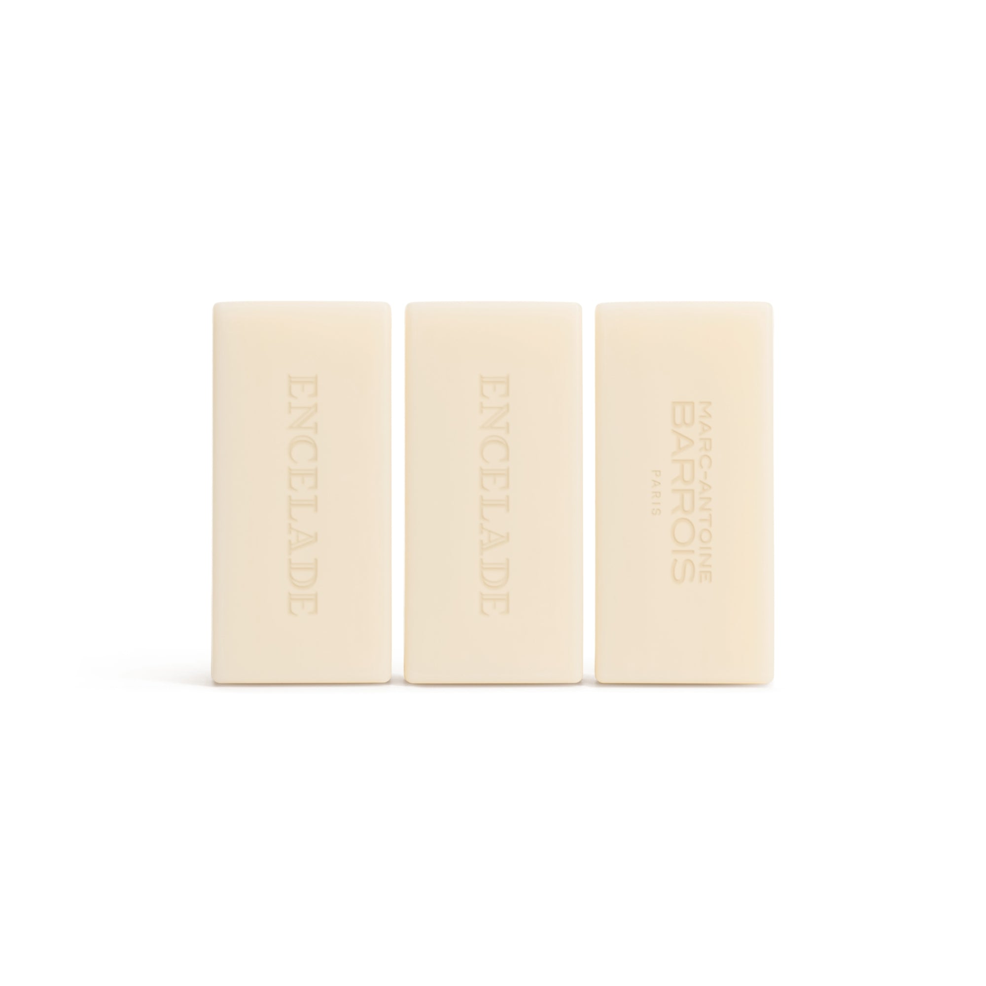 Coffret 3 Pains de Savon Parfumés - ENCELADE - Marc-Antoine Barrois
