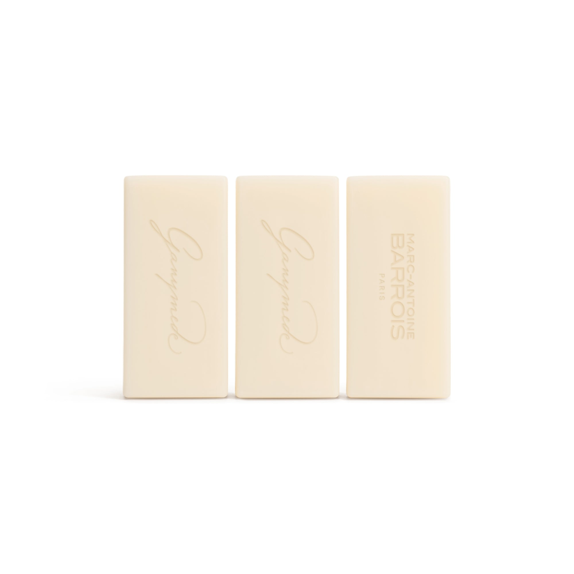 Coffret 3 Pains de Savon Parfumés - Ganymede - Marc-Antoine Barrois