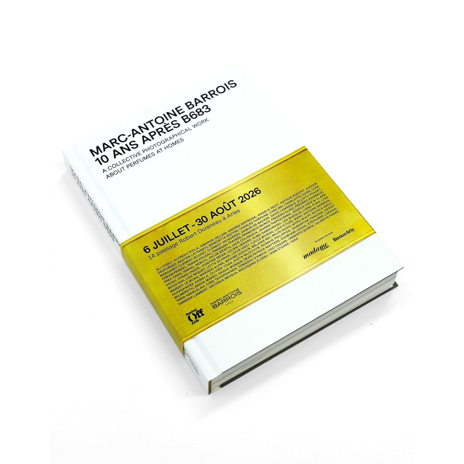 Book MARC-ANTOINE BARROIS, 10 Years After B683