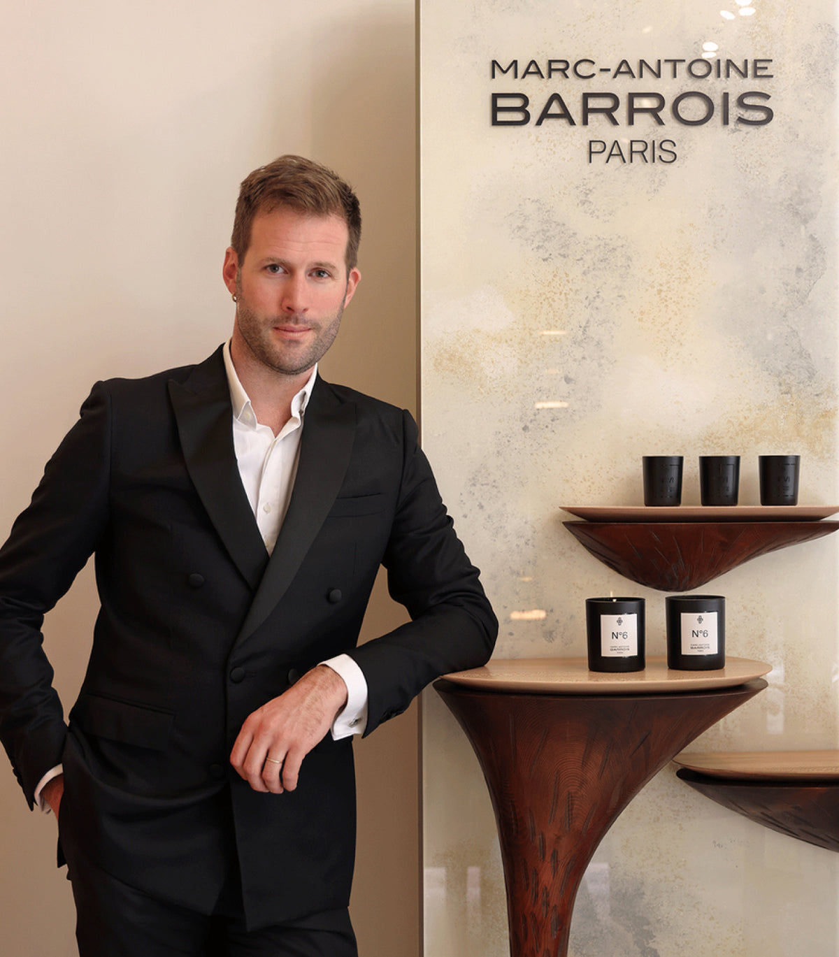 Marc Antoine Barrois – Marc-Antoine Barrois