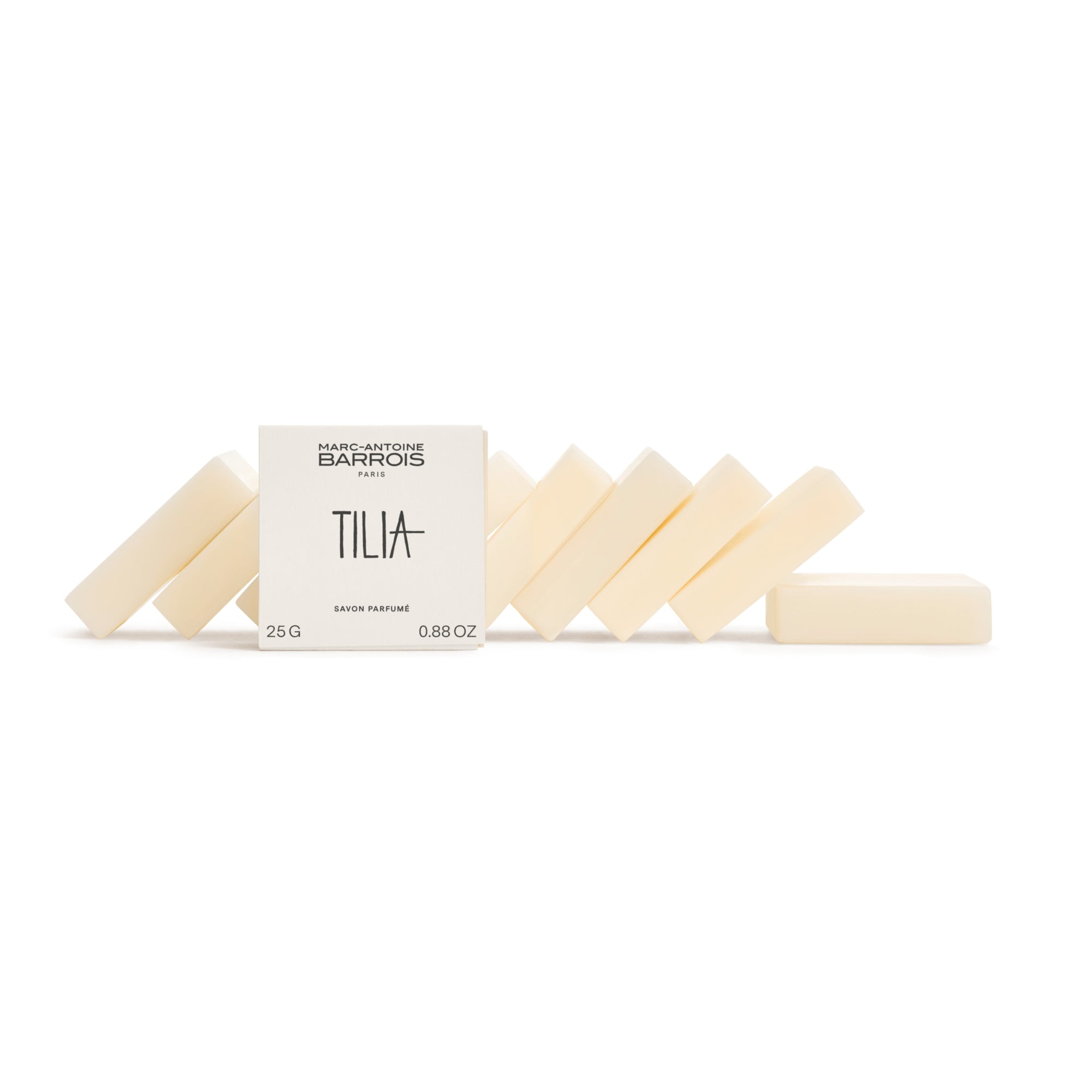 Coffret Savons Parfumés d'Invité - TILIA - Marc-Antoine Barrois