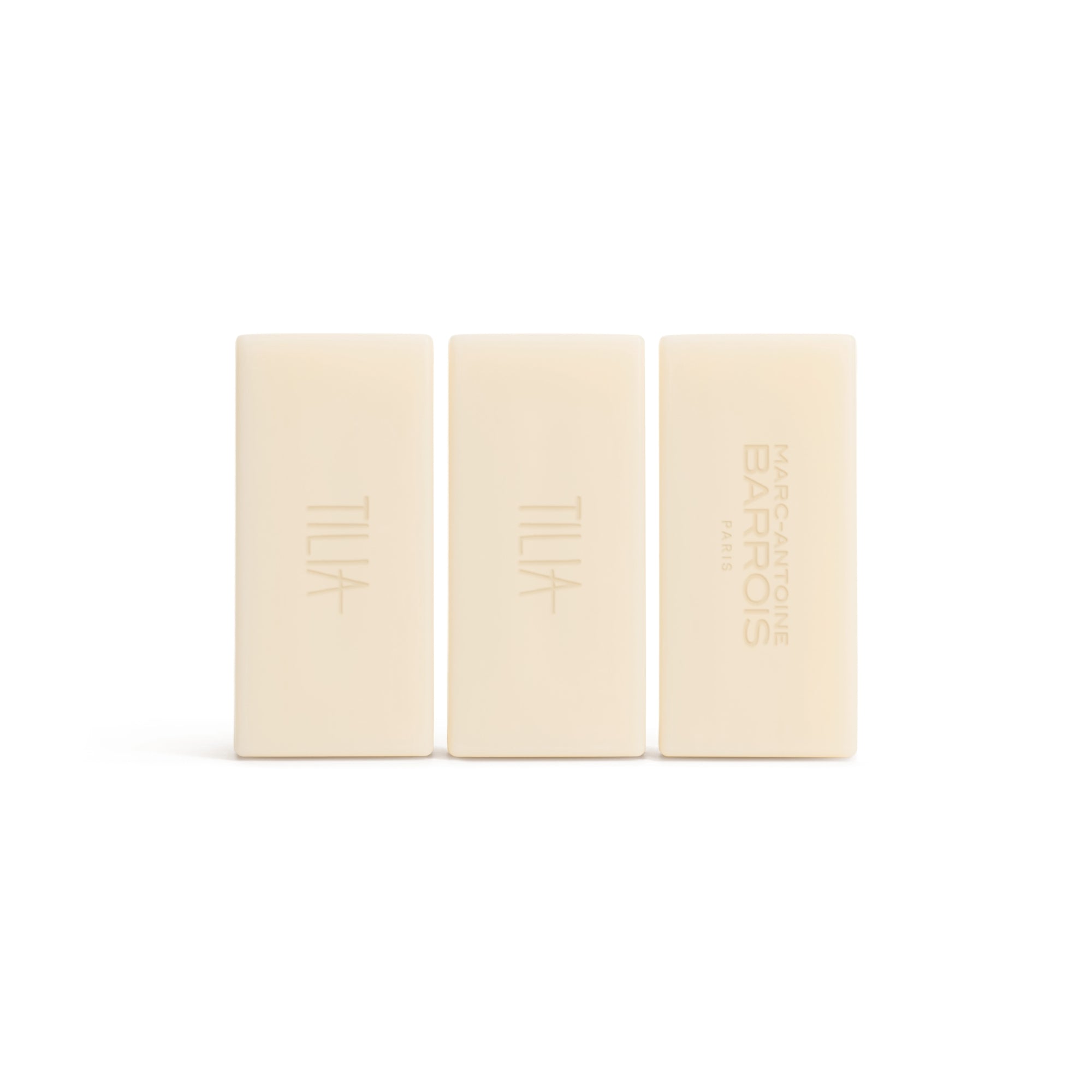 Coffret 3 Pains de Savon Parfumés - TILIA - Marc-Antoine Barrois